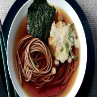 Soba Noodle Soup image