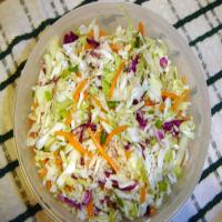 My Favorite Tangy Coleslaw image