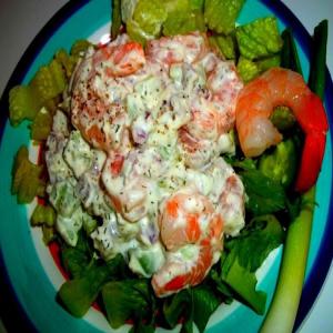 ~ Refreshing Shrimp Salad ~ Cassies_image