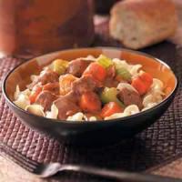Venison Vegetable Stew image