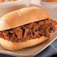 Tangy Roast Beef Sandwiches image