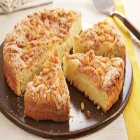 Pear Cake with Pine Nuts image