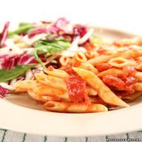 Baked Pasta with Tomatoes and Parmesan_image