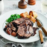 Slow-cooker beef pot roast image