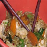 Teriyaki Chicken and Noodles image