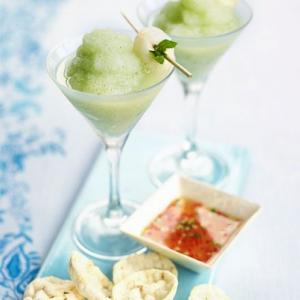 Frozen lychee & mint cocktails_image
