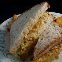 Toasted Tuna Sandwich image