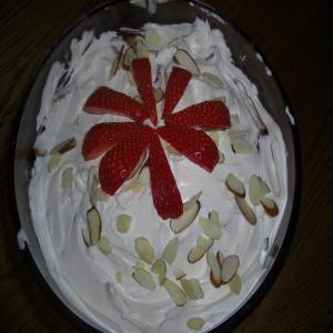 Strawberry Cream Trifle_image