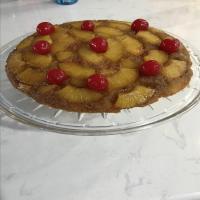 Pineapple Upside-Down Cake (Gluten Free) image