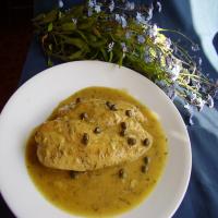 Honey Dijon Chicken with Capers_image