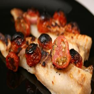 Fish Fillets With Feta and Tomatoes image