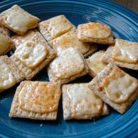 Parmesan Triscuit Snacks image