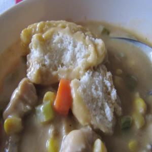 Self-esteem: Chicken Stew With Dumplings_image