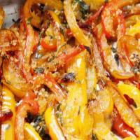 Mediterranean Style Bell Peppers_image