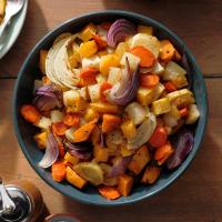 Maple-Gingerroot Vegetables image