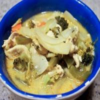Curried Chicken Vegetable Soup_image
