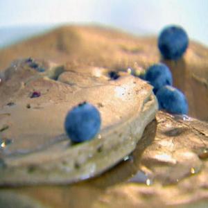 Blueberry Buckwheat Pancakes image