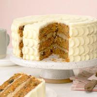 Carrot Layer Cake image