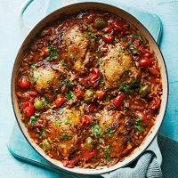 Chicken cacciatore one-pot with orzo image