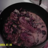 filet mignon with madeira sauce image