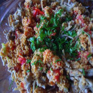 Tangy Chicken Couscous Salad_image