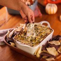 Green Chile Spinach Dip image