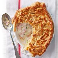 Ham & tarragon pot pie_image