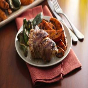 Bacon-Wrapped Chicken and Chiles_image