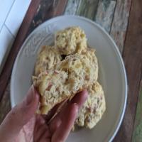 Ham and Cheese Buttermilk Biscuits image