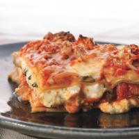 Lasagna with Turkey Sausage Bolognese_image