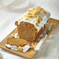 Vegan ginger loaf cake_image