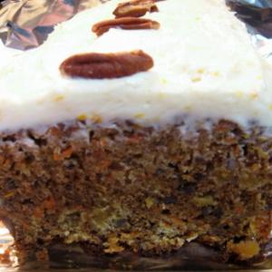 Spiced Carrot Cake image