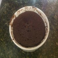 3 Minute Chocolate Cake in a Cup_image