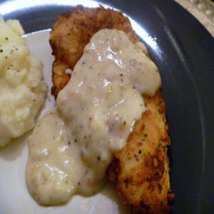 Fried Chicken and White Gravy Recipe - (4.4/5)_image
