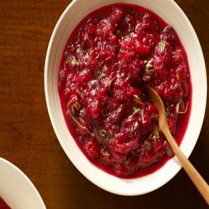 Cranberry Serrano Relish Recipe - (4.4/5) image