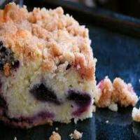 Blueberry Sour Cream Coffee Cake image