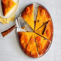 Almond Cake With Saffron and Honey image
