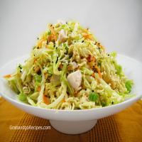 Cabbage Chicken with Ramen Noodle Salad Recipe - (4.4/5) image
