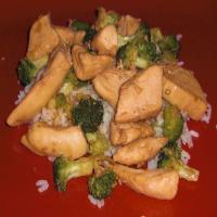 Asian-Style Chicken & Broccoli image