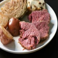 Slow Cooker Corned Beef, Cabbage, and Potatoes image