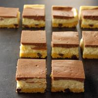 Double-Layer Cheesecake Bars image
