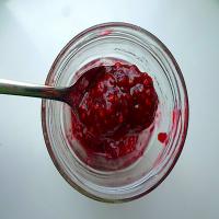 Raspberry Fruit Spread without Pectin image