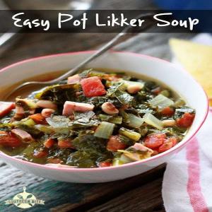 Potlikker Soup - Southern Bite_image