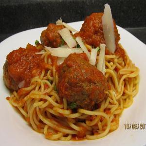 Favorite Spaghetti and Meatballs_image