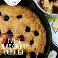 Gluten-Free Blackberry Cobbler_image