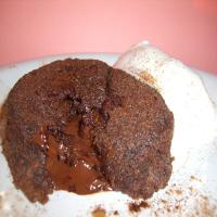 Grand Marnier Soft-Centered Chocolate Cake image
