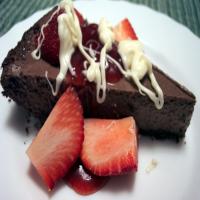 Light Chocolate Cheesecake image