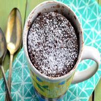 5-Minute Mug Chocolate Cake image