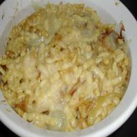 Spaetzle Noodle and Cheese Bake image