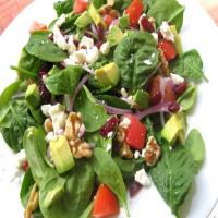 Harvest Salad with Raspberry Walnut Vinaigrette Recipe - (4.1/5) image
